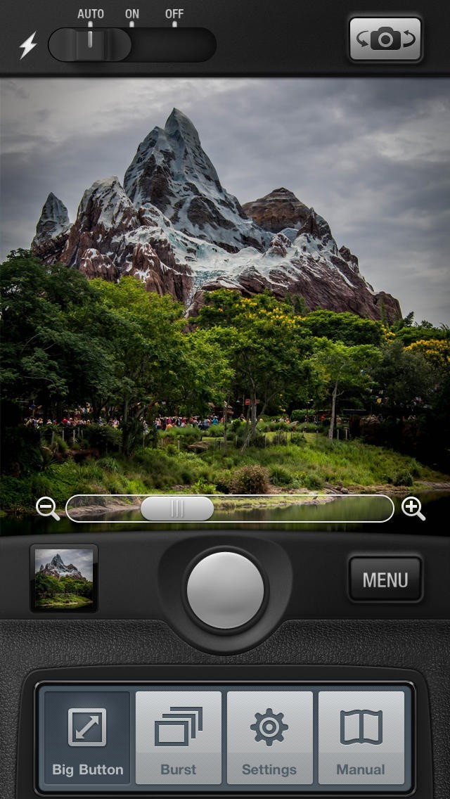 Big Camera Button - 写真を撮るにはどこかをタップ | スクリーンショット