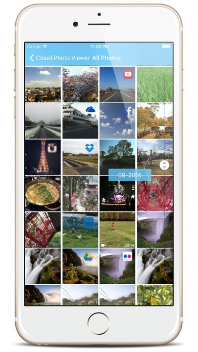 Cloud Photo Viewer for Chromecast & Fire TV | スクリーンショットその2