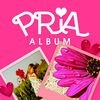 【PRiA-プリア】スマホ写真でかわいいアルバムが作れるアプリ！ アイコン