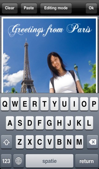 写真のラベル (Free) | スクリーンショットその1