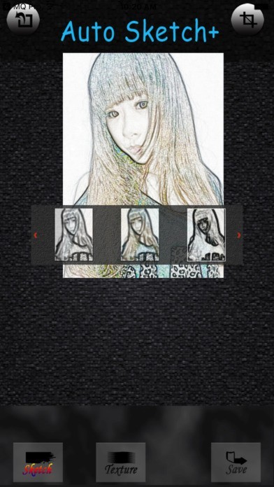 AA Sketch | スクリーンショット