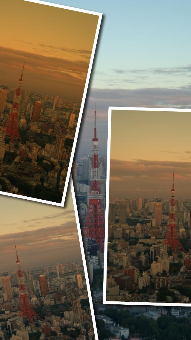 夕焼けカメラ | スクリーンショット