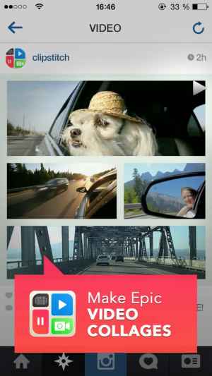Clipstitch ビデオ コラージュ グリッド Video And Photo Collage 組み合わせる 写真 動画 と共に フレーム また 音楽 に投稿 ふなっしー カメラ おすすめ 無料スマホゲームアプリ Ios Androidアプリ探しはドットアップス Apps