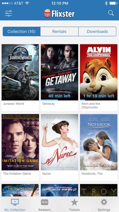 Flixsterデジタルコピー | スクリーンショットその1