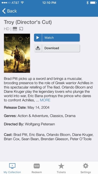 Flixsterデジタルコピー | スクリーンショットその2