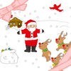 クリスマスのお話朗読アプリ「サンタさんへのプレゼント」 アイコン