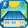 「太陽光deエコ生活」太陽光発電を導入して快適節約生活！ アイコン