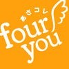 あさコレ four you アイコン