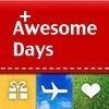 オーサムデイズ (Awesome Days) - ティデイ、記念日の計算 アイコン