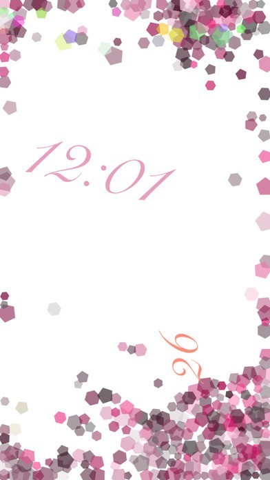 色彩玉時計 | スクリーンショットその2