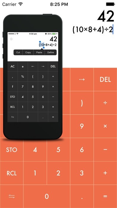 Minimalist Calculator | スクリーンショットその1