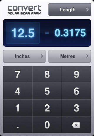 Convert Trial - Unit Converter by PBF | スクリーンショット