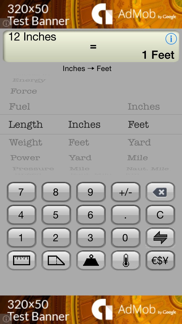 単位変換Free | スクリーンショット