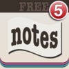 簡単便利ふせんメモ　- Badge Sticky Notes FREE- アイコン