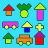 カラフルつみき - 知育アプリで遊ぼう 子ども・幼児向け無料アプリ アイコン