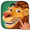 Gigglymals - おかしいインタラクティブ動物 (iPad) アイコン