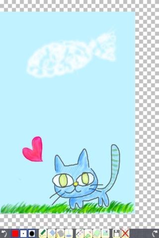 お絵描き自由帳３ | スクリーンショットその1