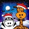 Puzzle: Christmas animals for toddlers アイコン