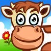 子供のための動物のパズル - 農場 - Animal Puzzle for Kids & Tots アイコン
