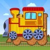 子供の鉄道と交通機関 – 幼児向けパズル アイコン