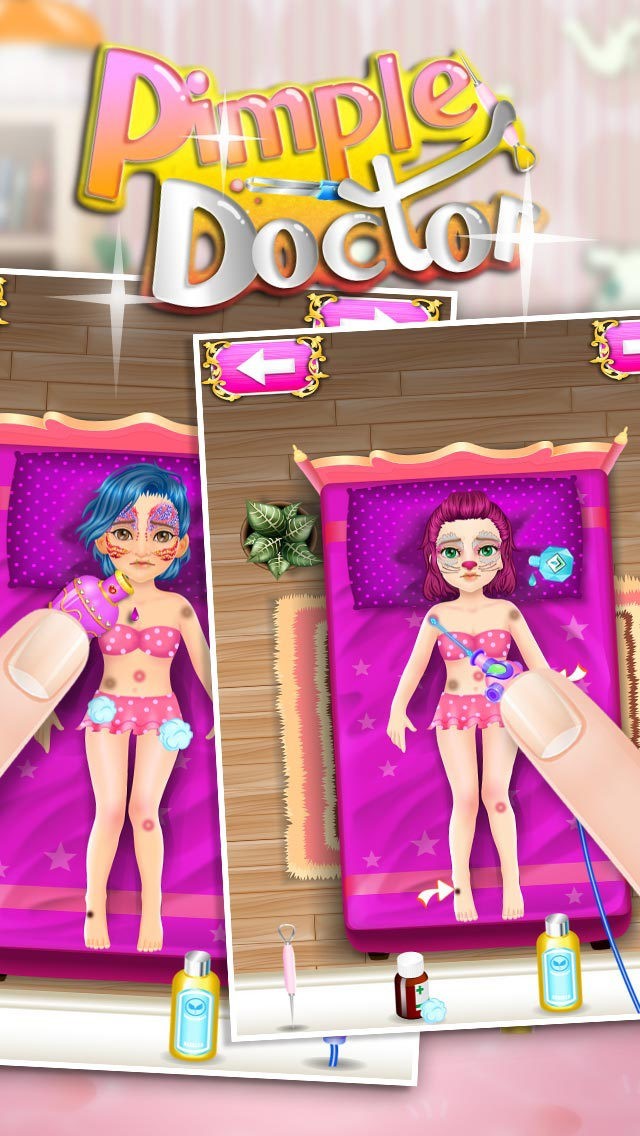 ニキビ専門医 | スクリーンショットその2