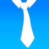vTie - ネクタイ - tie a tie guide with style for business, interview, wedding, party アイコン