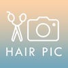 カットモデルアプリ【無料で美容室】〜HAIR PIC〜　みんなの最新ヘアスタイル投稿もチェックできちゃうヘアカタログ機能も！ アイコン