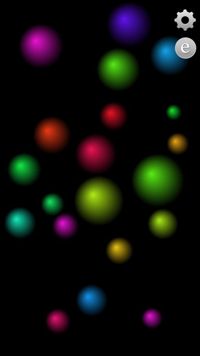 球体の動き/ Spheres | スクリーンショットその1