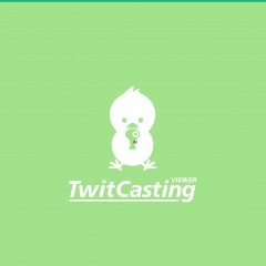 リアルタイムで動画配信を！キャス視聴アプリのアイコン