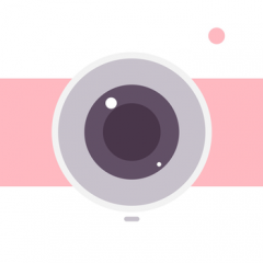 女子必見カメラアプリ！Palette Paris （パレット パリ）を使って写真をパリ風に！のアイコン