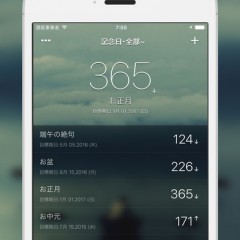 記念日はもう忘れない！大切なスケジュールやイベントを管理できちゃう「記念日° - あなたの大切な日を思い出させてくれます！」がオススメ！のアイコン