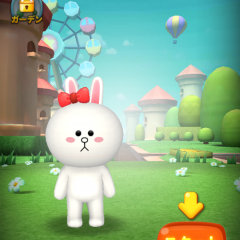 LINE　ラッシュは可愛いキャラで爽快感あふれるレースが楽しめるのアイコン