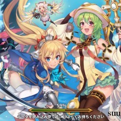 美少女キャラしか出てこない！？アプリゲーム、『ルナプリ』のアイコン