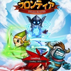 究極の放置ゲーム！？『エンドレスフロンティア』のアイコン