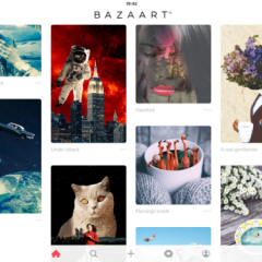 新世代のレタッチアプリ！Bazaart フォトエディタープロ・ピクチャーコラージュメーカー！のアイコン