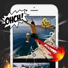 多数のエフェクトでおもしろ動画作り！動画エフェクトアプリ「ALIVE」のアイコン