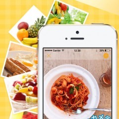 ダイエット記録カメラ・食事の写真と体重グラフで痩せる無料の体調管理アプリをつかって、楽しく健康的なダイエットを！のアイコン