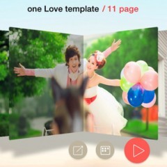 marryFilm-自分の好きな写真を使ってショートムービー風のスライドショーを製作出来るアプリとは。のアイコン