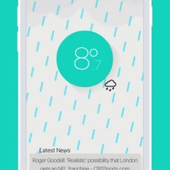 写真 WOW! + 天気予報、ニュース & 温度計のアイコン