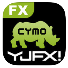 タイミングを逃さずどこでもFX！FXアプリ「FX Cymo」のアイコン