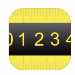 「AboutRuler」で簡単測定！人気のユーティリティアプリ！のアイコン