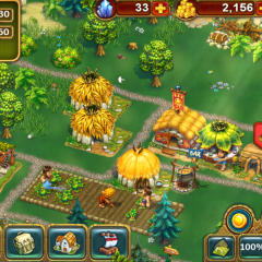 原始時代で村を発展！「The Tribez: Build a Village　恐竜王国」	のアイコン