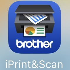 「Brother iPrint&Scan」で簡単プリントのアイコン