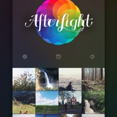 見栄えが悪い写真を綺麗に仕上げたい方は「Afterlight」の使用がオススメ！のアイコン