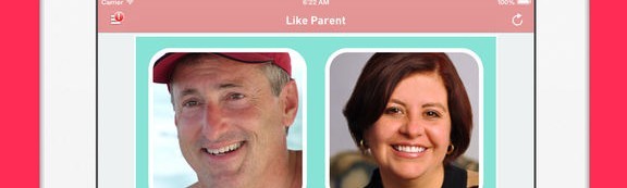 あなたは母親似？それとも父親似？アプリ「Like Parent Original」なら写真から簡単にわかりますよ！