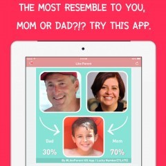 あなたは母親似？それとも父親似？アプリ「Like Parent Original」なら写真から簡単にわかりますよ！のアイコン