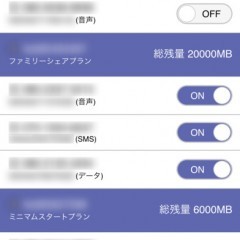 限られたクーポンを使いこなすために！アプリ「IIJmioクーポンスイッチ」の導入がオススメ！のアイコン