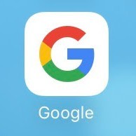 Googleアプリが応えてくれる！今欲しい情報をすぐに手元に・・・のアイコン