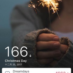 Dreamdays IV-カウントダウンは年末だけじゃ物足りないあなた必見！カウントダウンアプリ！のアイコン