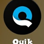 全画面表示にも対応！動画アプリ「Quik」の使い方のアイコン
